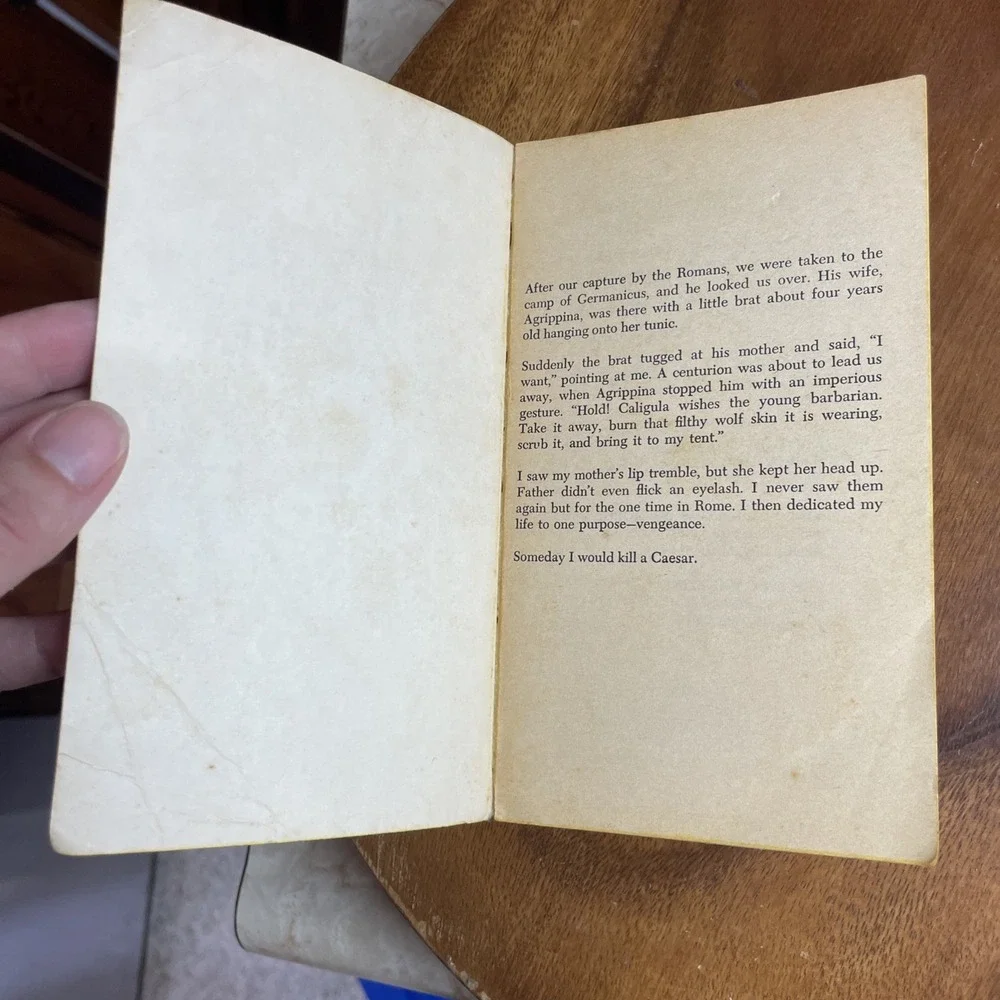 Edgar Rice Burroughs: I am a Barbarian‎ 1st Ed. & Back to the Stone Age 13th Ed.